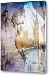   Картина Лондонская мостовая