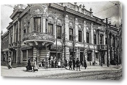   Картина Дом Ушковой 1910  –  1917 ,  Россия,  Татарстан,  Казань