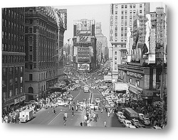   Картина Таймс Сквер, 1953г.