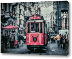  Картина Турецкий трамвай