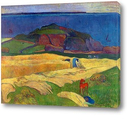   Картина Урожай, 1890