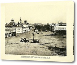  Здание присутственных мест, Воскресенская площадь,1888 год