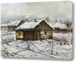   Картина Зима в Картли