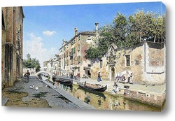  Вид на Большой канал в Венеции