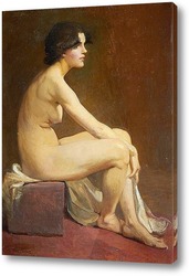   Картина Портрет обнаженной женщины