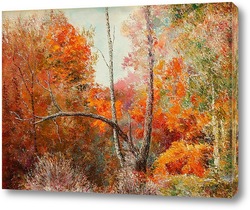   Картина Осенняя дымка