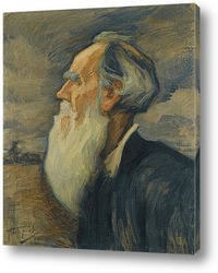   Картина Портрет Льва Толстого