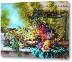   Картина Натюрморт с виноградом