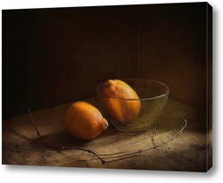   Картина Этюд с лимончиками..