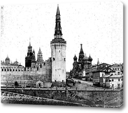   Картина Храм Василия Блаженного