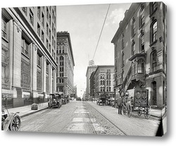  Мэдисон и Стейт стрит, 1907