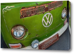  Volkswagen. Oldstyle.