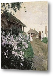  Ручей в лесу. 1906