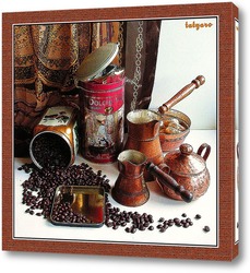   Картина Натюрморт с кофе
