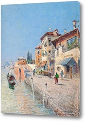  Венецианская сцена