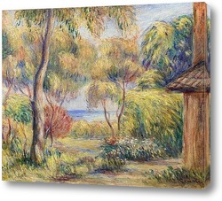   Картина Пейзаж в Каннах