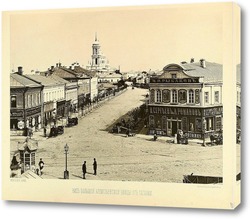   Картина Вид Большой Алексеевской улицы, 1888