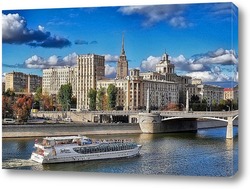   Картина Москва перспектива-5