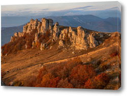  Осенний рассвет в Крыму