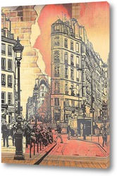    Old Paris street