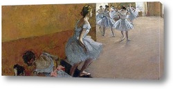  Перед выступлением балета
