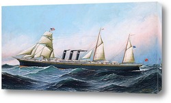   Картина Американский корабль