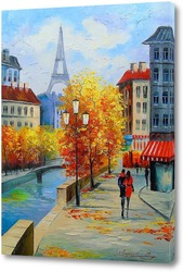    Осень в Париже