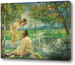  Купание матери и ребенка, 1929