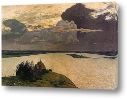   Картина Над вечным покоем, 1894