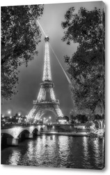   Картина Вечерний Париж