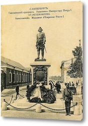    Памятник Петру I