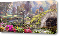   Картина Парки и сады 66256