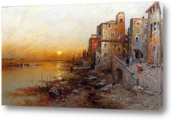   Картина Мотив из Венеции