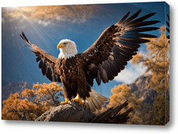   Картина Величие Орла: Солнечные Крылья