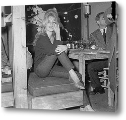   Картина Brigitte Bardot-10