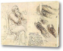   Картина Leonardo da Vinci-16
