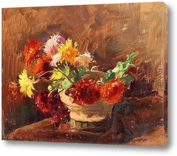  Натюрморт с цветами