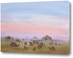   Картина Привал каравана 