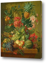   Картина Фрукты и цветы