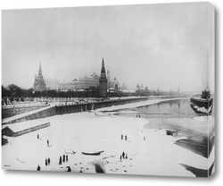    Московский кремль во времена Николая II 