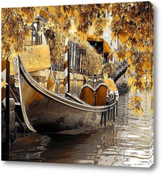    Лодка в Венеции