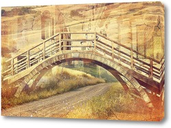    Деревянный мостик