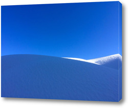  Картина Снежна природа / Snowy nature