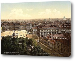   Картина Санкт Пеетрбург.1890-1900 гг