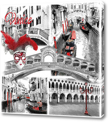   Картина Достопримечательности Венеции
