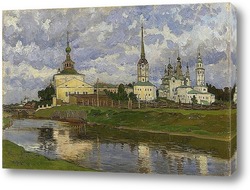  Черный лес, ферма весной