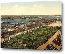    Адмиралтейский дворец, Санкт-Петербург, Россия.1890-1900 гг