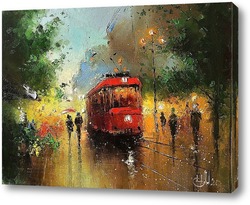   Картина Трамвайный блюз