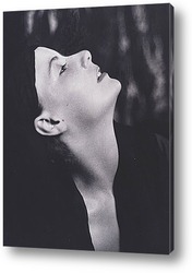   Картина Портрет Грета Гарбо