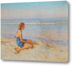   Картина Рядом с океаном